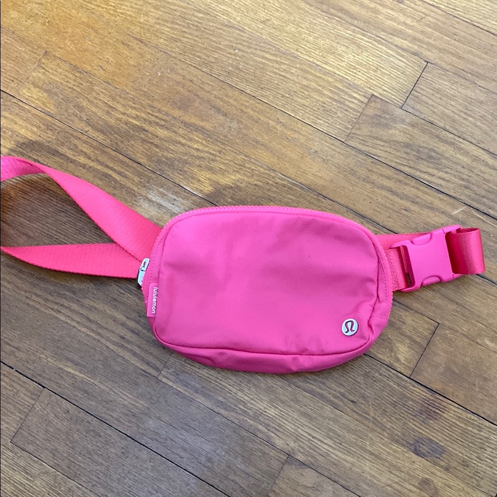 Lululemon Sonic Pink Belt Bag
